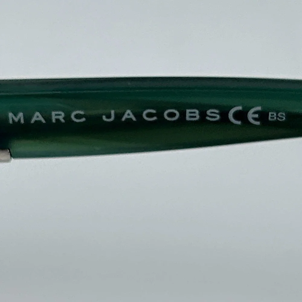 Marc By Marc Jacobs MMJ 617 KVF Womens Eyeglasses Frame Green Full Rim 50-16-140